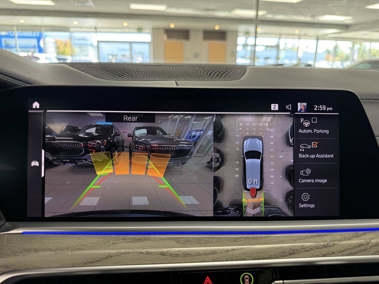 Used 2019 BMW X7 xDrive50i w/ Executive Package AWD/4WD image 20