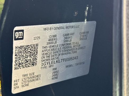 New 2026 Cadillac Escalade IQL Sport 1 image 30