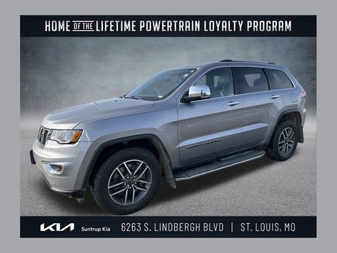 Used 2021 Jeep Grand Cherokee Limited image 1