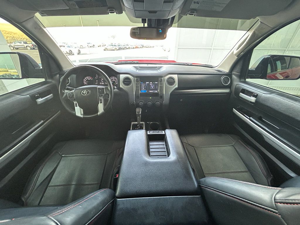 Used 2018 Toyota Tundra SR5 w/ TRD Sport Package AWD/4WD image 16