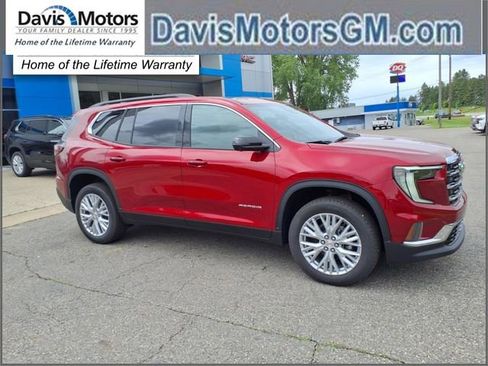 New 2025 GMC Acadia Elevation AWD/4WD image 1