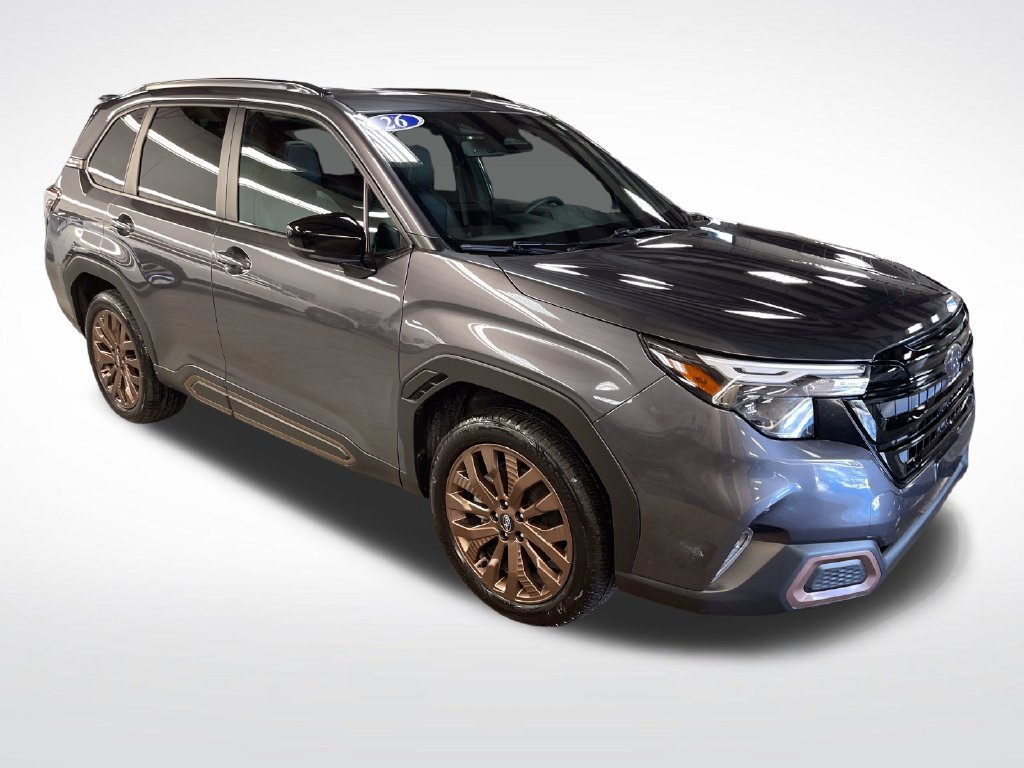 Certified 2026 Subaru Forester Sport AWD/4WD image 8