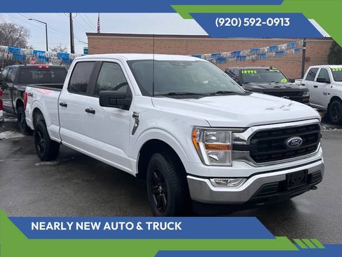 Used 2022 Ford F150 XLT w/ Trailer Tow Package image 1