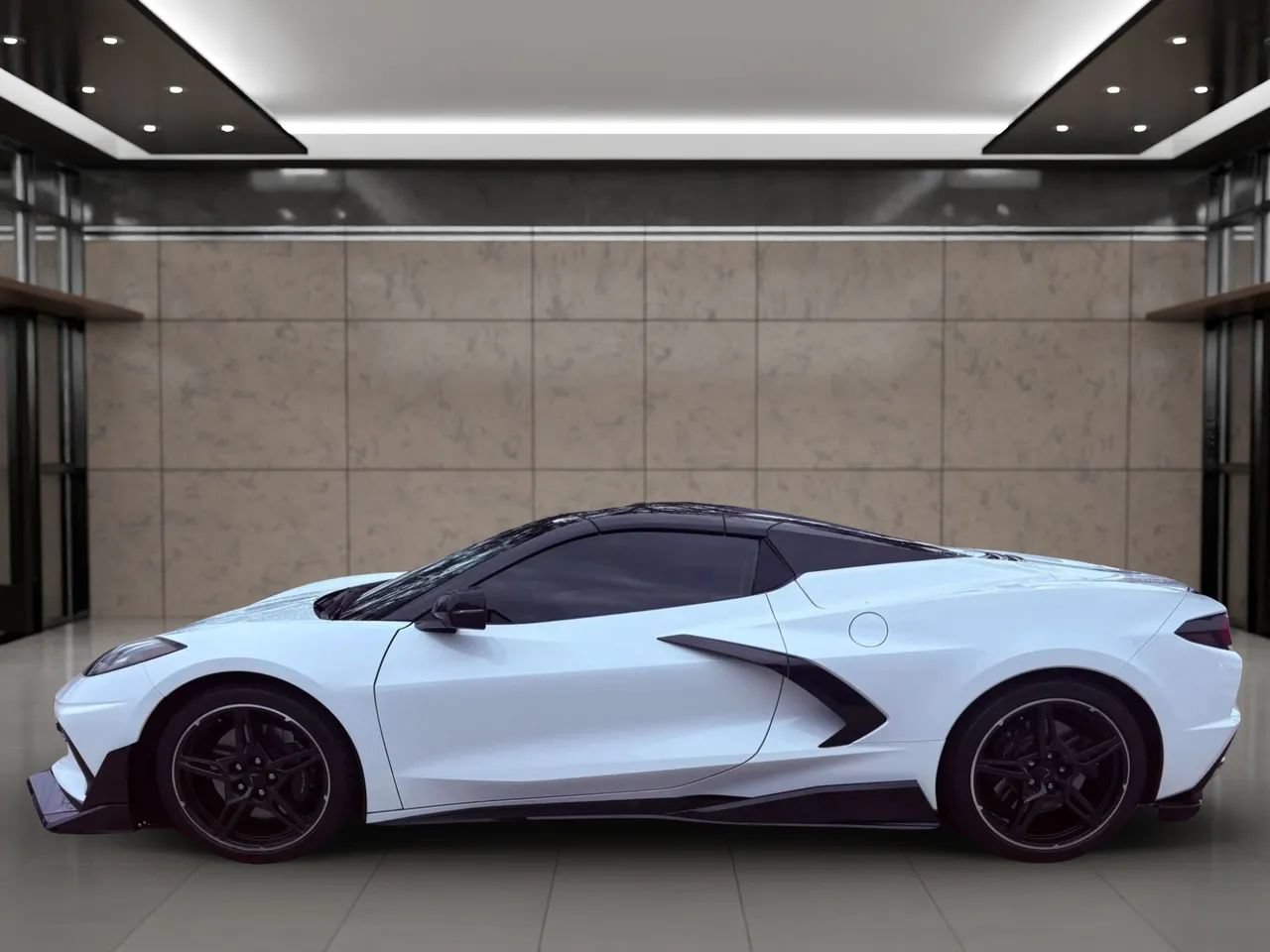 Used 2021 Chevrolet Corvette Stingray Premium Conv w/ Z51 Performance Package RWD image 4