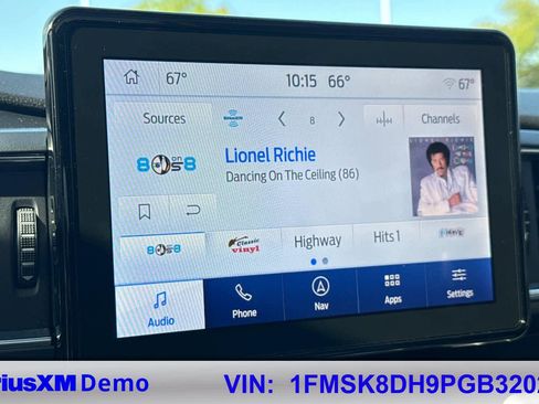 Certified 2023 Ford Explorer XLT w/ Equipment Group 202A image 30