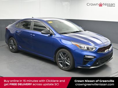 Used 2021 Kia Forte GT-Line w/ GT-Line Premium Package