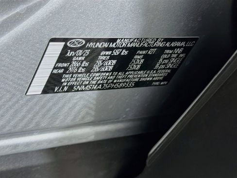 Used 2023 Hyundai Santa Fe SE FWD image 12
