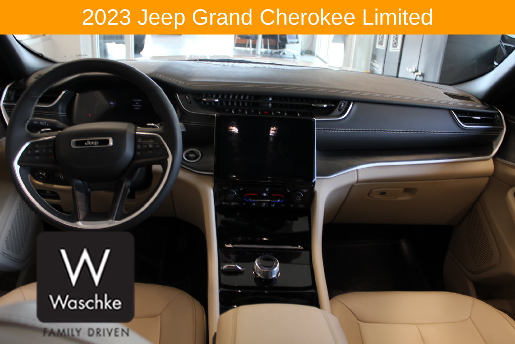 Used 2023 Jeep Grand Cherokee Limited w/ Trailer Tow Prep Group (B) AWD/4WD image 26