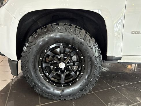 Used 2018 Chevrolet Colorado W/T w/ WT Convenience Package AWD/4WD image 22
