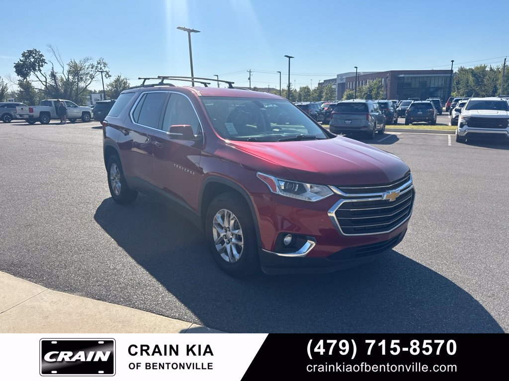 Used 2020 Chevrolet Traverse LT FWD image 7