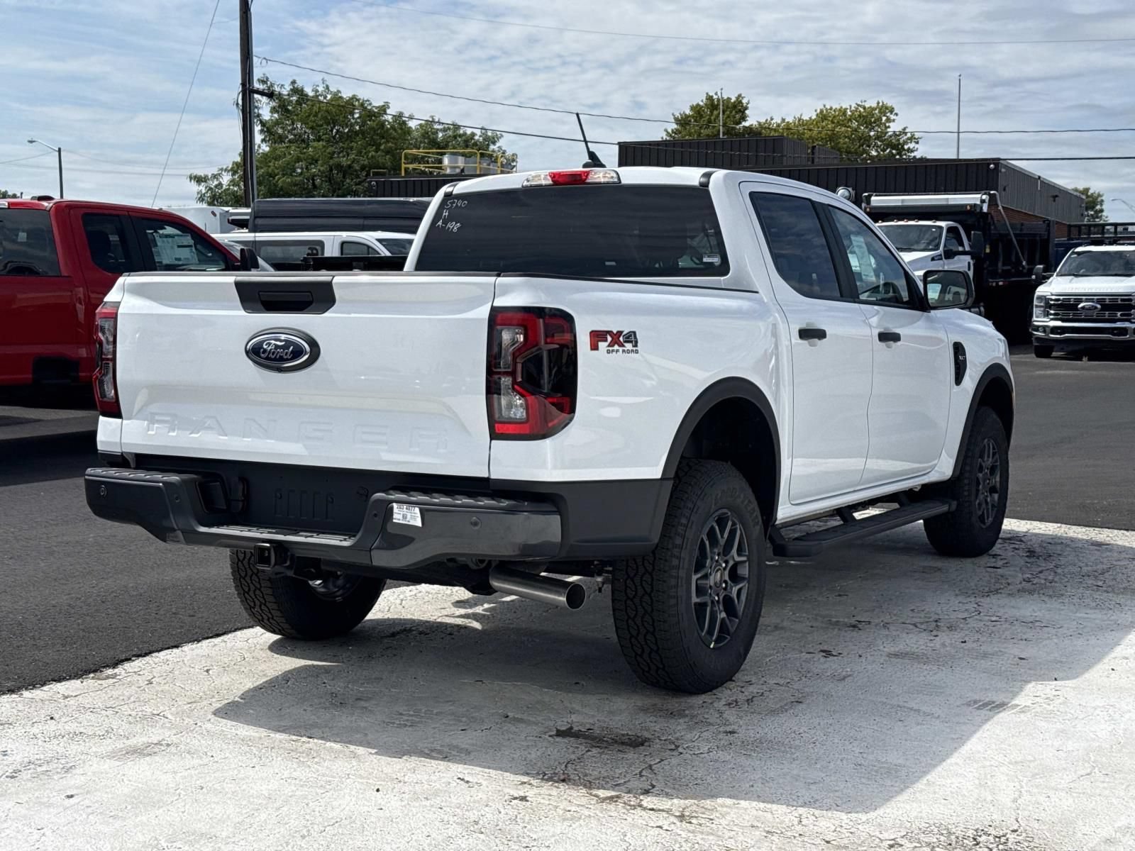 New 2026 Ford Ranger XLT w/ FX4 Off-Road Package AWD/4WD image 3