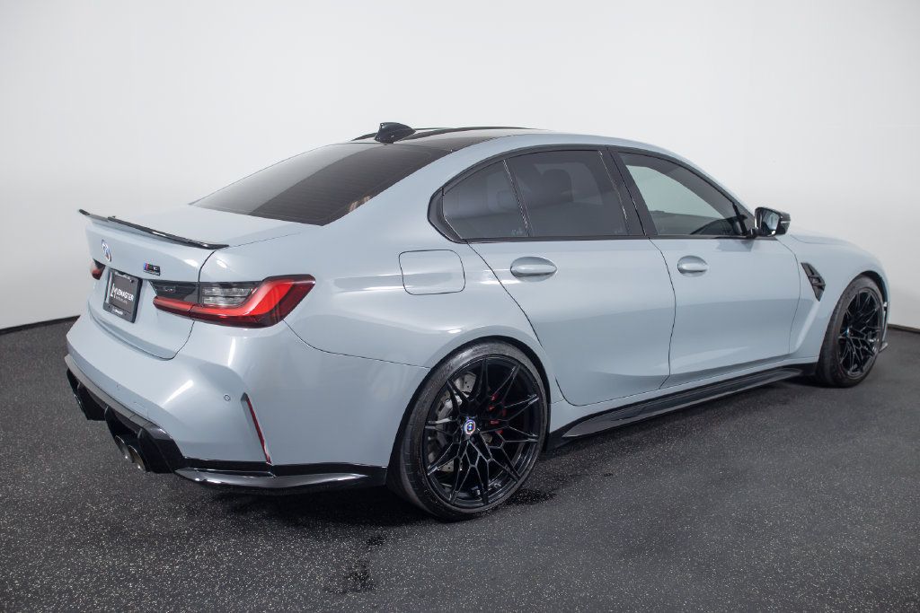 Used 2022 BMW M3 Competition w/ Executive Package RWD image 19
