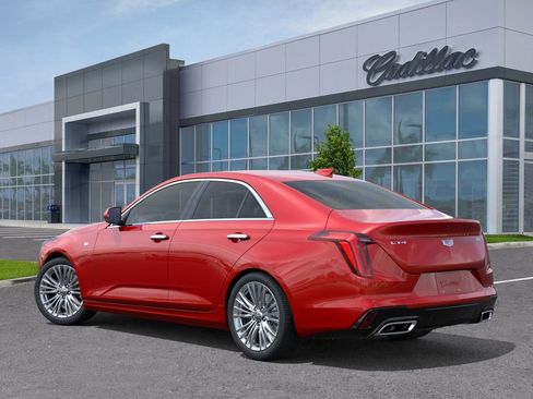 New 2025 Cadillac CT4 Premium Luxury image 4