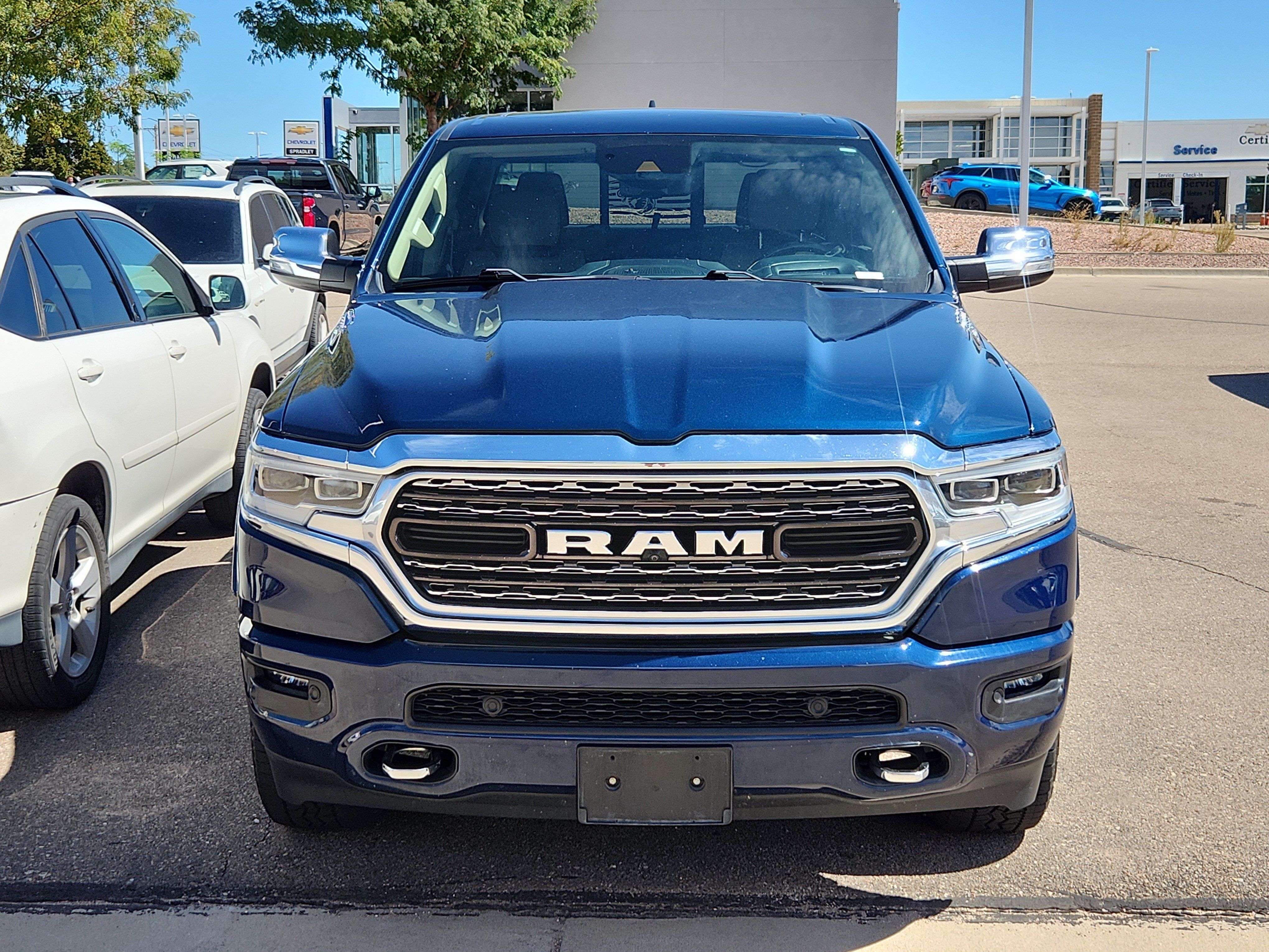 Used 2021 RAM 1500 Limited AWD/4WD image 2