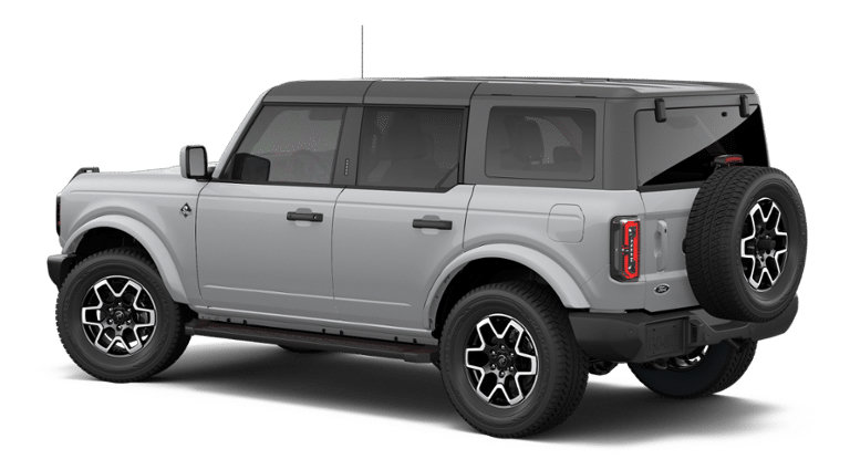 New 2026 Ford Bronco Outer Banks AWD/4WD image 27