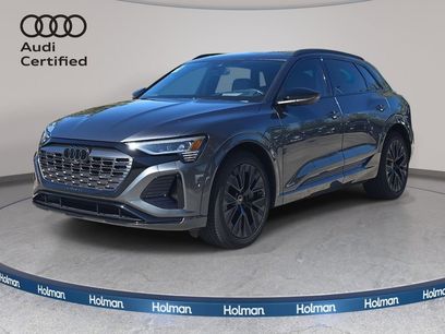 Certified 2024 Audi Q8 e-tron Prestige w/ Prestige Package