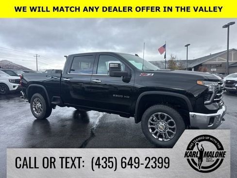 New 2026 Chevrolet Silverado 2500 LTZ w/ LTZ Convenience Package AWD/4WD image 6