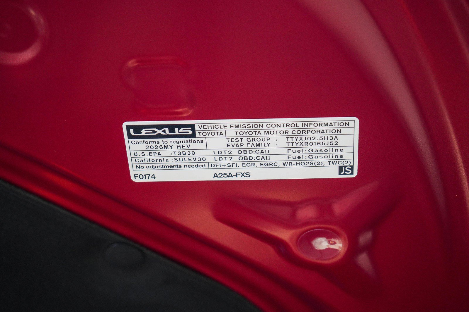 New 2026 Lexus RX 350h w/ Convenience Package AWD/4WD image 27