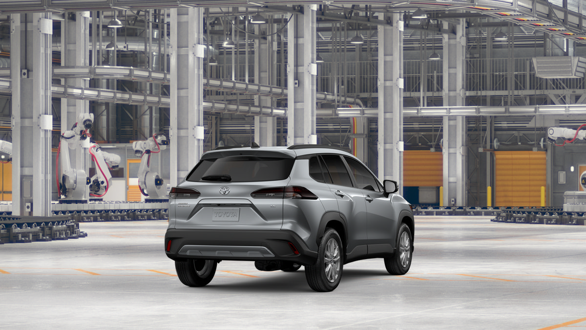New 2026 Toyota Corolla Cross LE FWD image 9