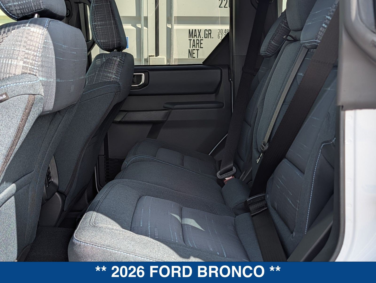 New 2026 Ford Bronco Heritage Edition AWD/4WD image 16