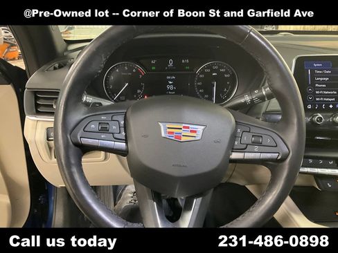 Used 2024 Cadillac CT4 Luxury w/ Cold Weather Package AWD/4WD image 20