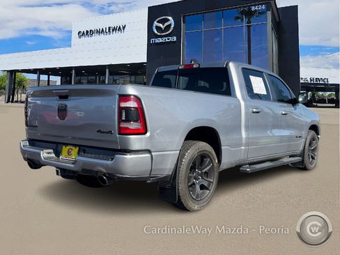 Used 2022 RAM 1500 Sport w/ Rebel Level 2 Equipment Group image 9