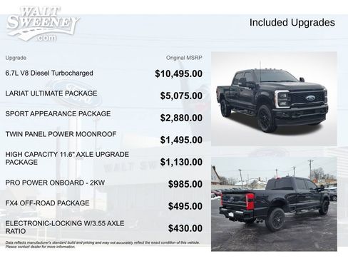 Used 2024 Ford F250 Lariat w/ Lariat Ultimate Package image 11