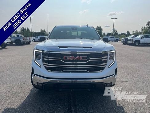 New 2026 GMC Sierra 1500 SLT w/ SLT Premium Package AWD/4WD image 9