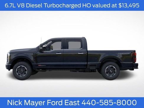 New 2026 Ford F350 Platinum w/ Tremor Off-Road Package AWD/4WD image 3