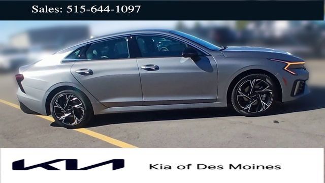 New 2026 Kia K5 GT-Line AWD/4WD image 4