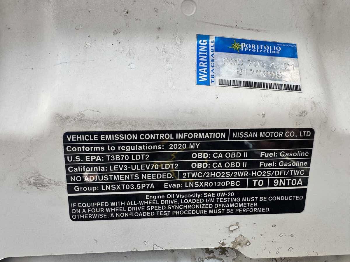 Used 2020 Nissan Pathfinder S FWD image 19