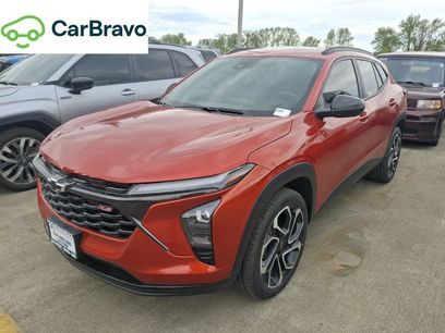 Certified 2024 Chevrolet Trax RS w/ Sunroof Package