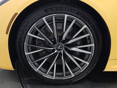 Certified 2024 Lexus LC 500 Coupe image 12