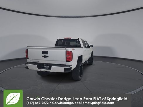 Used 2017 Chevrolet Silverado 1500 LT w/ All Star Edition AWD/4WD image 12