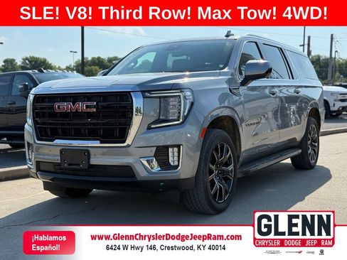 Used 2024 GMC Yukon XL SLE w/ Max Trailering Package AWD/4WD image 1