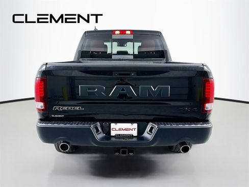 Used 2018 RAM 1500 Rebel w/ Luxury Group AWD/4WD image 8