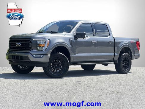 Used 2023 Ford F150 XLT w/ Equipment Group 302A High AWD/4WD image 1