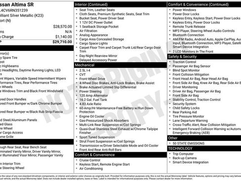 Used 2024 Nissan Altima 2.5 SR image 17