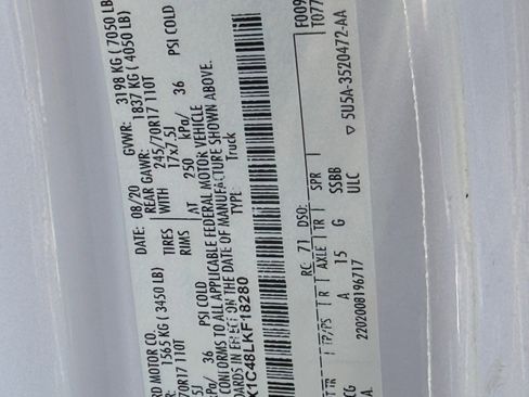 Used 2020 Ford F150 XL w/ Equipment Group 101A Mid image 34