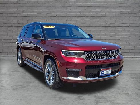 Used 2022 Jeep Grand Cherokee L Summit w/ Advanced Protech Group IV AWD/4WD image 2