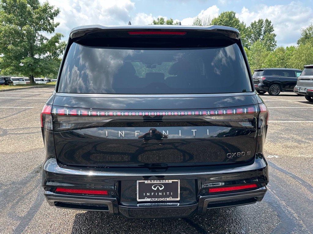New 2027 INFINITI QX80 Autograph AWD/4WD image 4