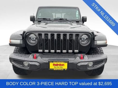Used 2022 Jeep Gladiator Rubicon w/ LED Lighting Group image 2