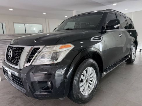 Used 2017 Nissan Armada SV w/ Driver Package AWD/4WD image 1