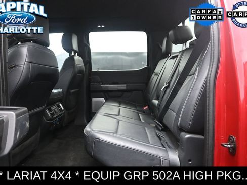 Used 2023 Ford F150 Lariat w/ Equipment Group 502A High AWD/4WD image 10