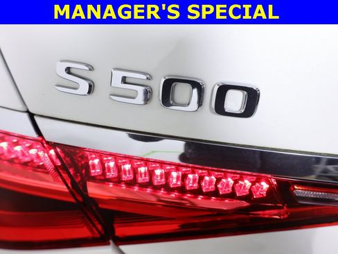 Certified 2023 Mercedes-Benz S 500 4MATIC image 48