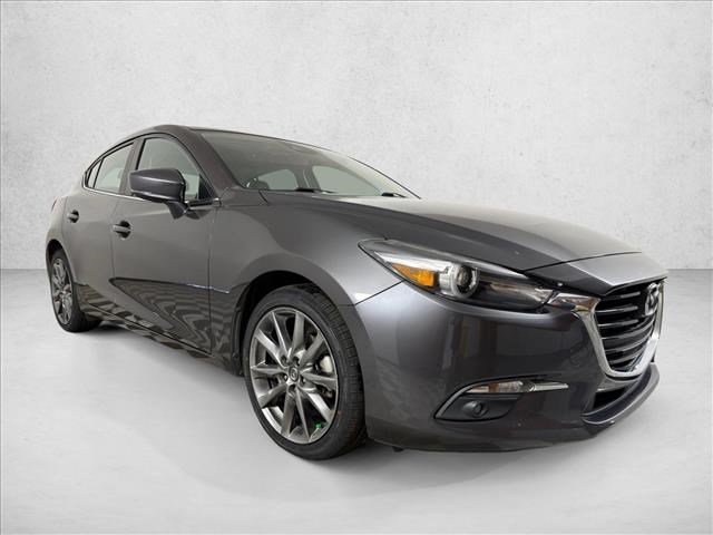 Used 2018 MAZDA MAZDA3 Grand Touring FWD image 1