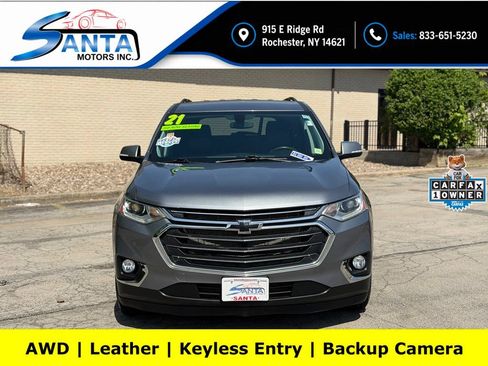 Used 2021 Chevrolet Traverse LT AWD/4WD image 2