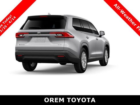 New 2026 Toyota Grand Highlander XLE image 9