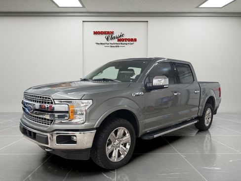 Used 2020 Ford F150 Lariat AWD/4WD image 3