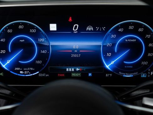 Used 2023 Mercedes-Benz EQS 450+ 4MATIC SUV image 19